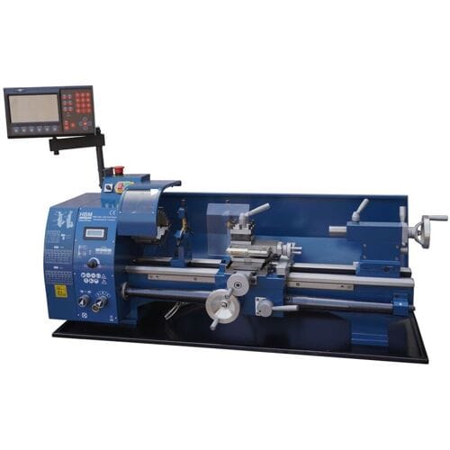 HBM Metaaldraaibank 250 x 550 DRO Vario