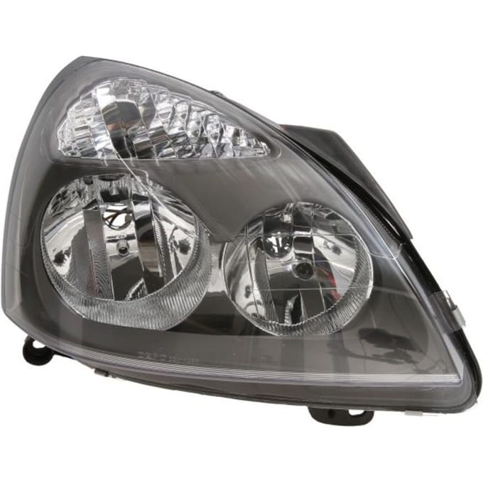 VanWezel 4341964 - Phare droit avec clignotant pour Renault Clio campus de 09/2005 à 2012