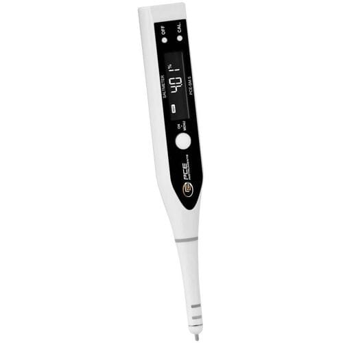 PCE Instruments PCE-SM 5 Geleidbaarheidsmeter Zout, Temperatuur