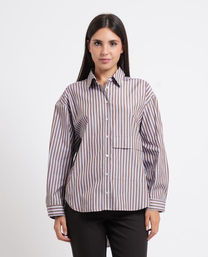 Iblues Shirts Beige