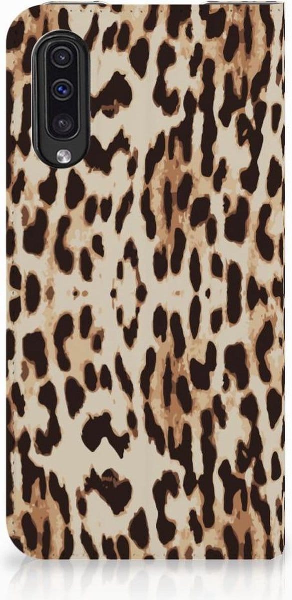 Samsung Galaxy A50 Hoesje maken Leopard