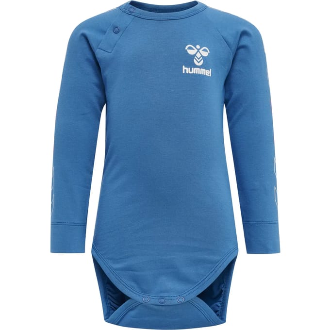 Lange mouwen body voor babyjongen Hummel Cody