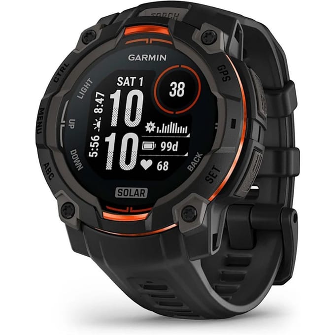 Garmin 010-02934-00 Instinct 3 Solar – 45 mm Smartwatch