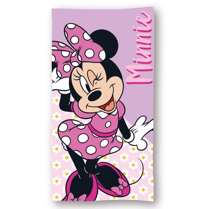 Minnie Mouse Strandlaken