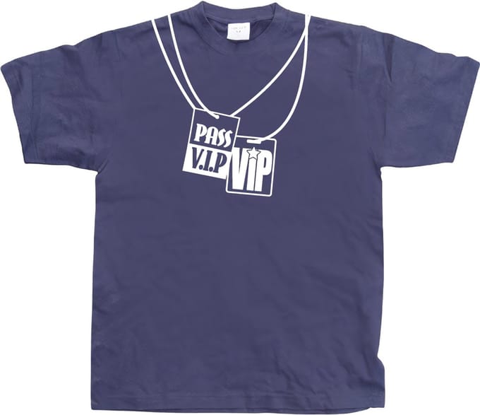 Hybris VIP Pass T-shirt SH-1-14036-H10-1