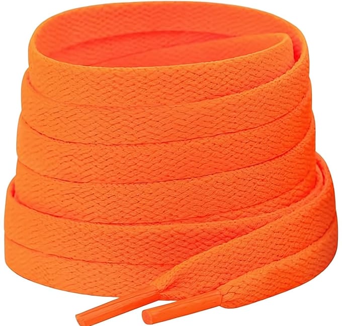 The Kicks Don Veters Plat 100CM - Oranje - 8mm