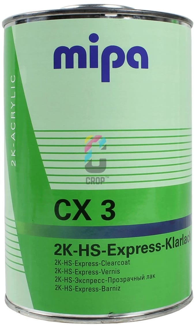 MIPA CX3 2K HS Luchtdrogende Blanke lak Hoogglans