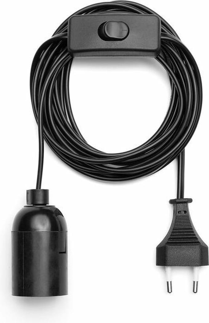 LEDmaxx 9802S Lampfitting E27 250 V 60 W