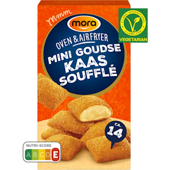 Oven & Airfryer mini kaassouffle