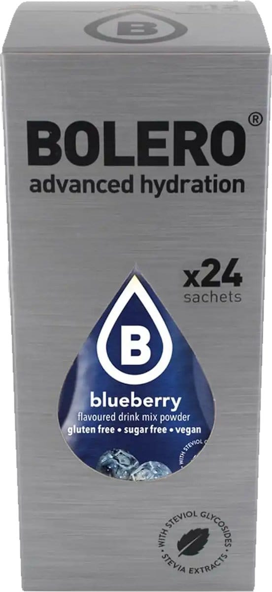 Classic Bolero - 24x 9 g - Blueberry