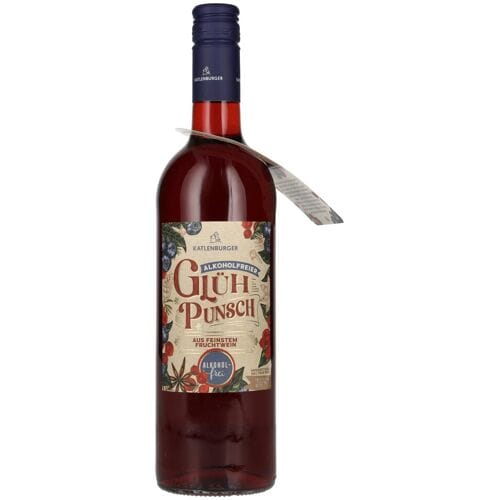Katlenburger Glühpunsch Alkoholfrei 0,75l