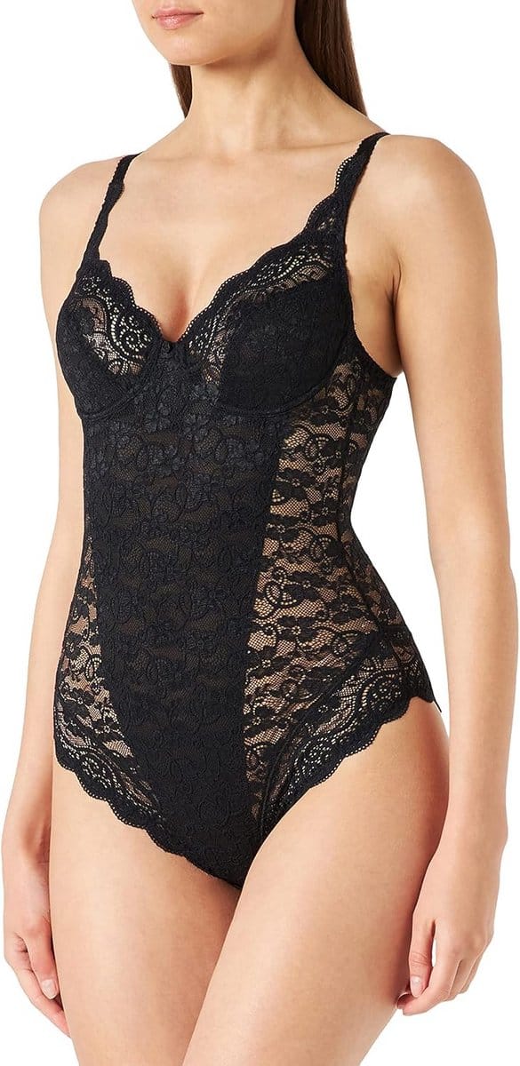 Comfortabele Bodysuit voor Dames met Beugel