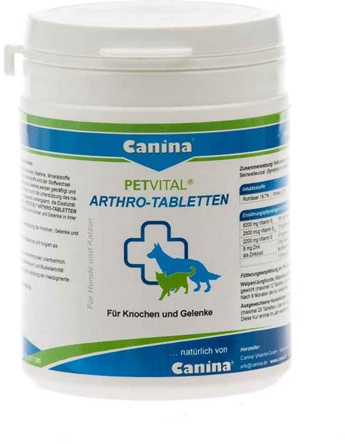 Canina Petvital Arthro Tabletten - 60 g