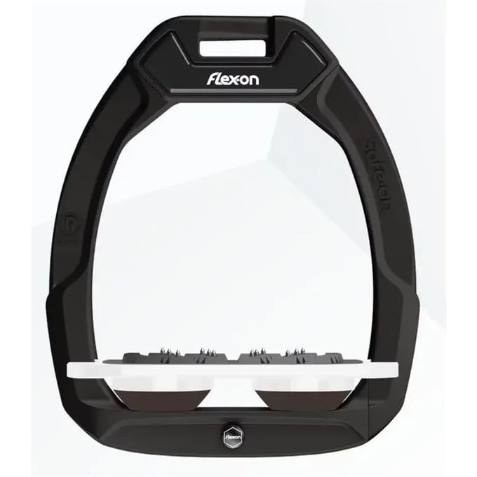 Veiligheidsstijlplankjerne Ultra Grip Zwart/Wit/Bruin Flex-On Safe-On