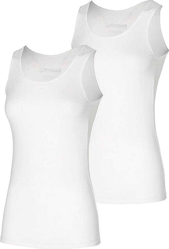 Apollo dames hemden Bamboo | MAAT M | 2-pack | wit
