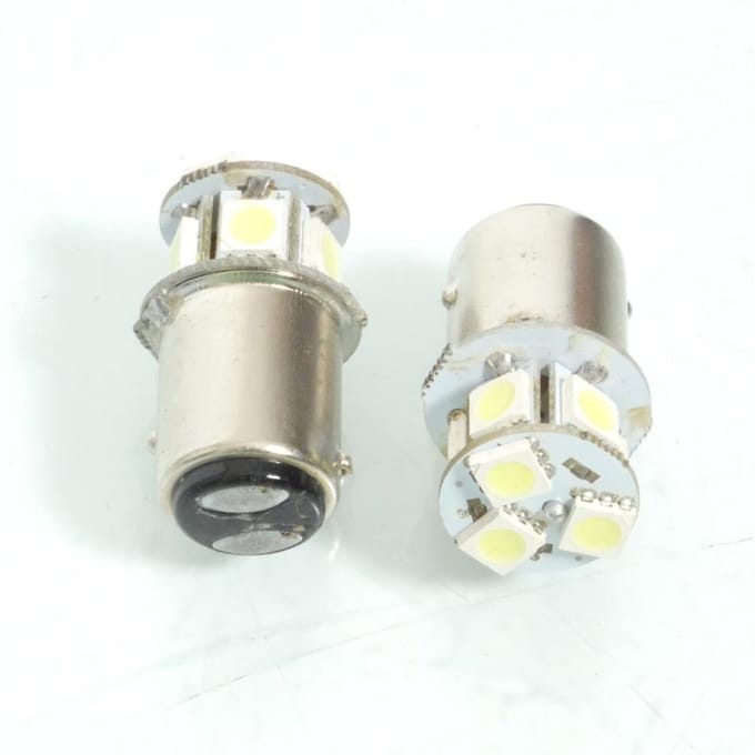 Ampoule LED Sifam pour Auto 12V BAY15d Neuf