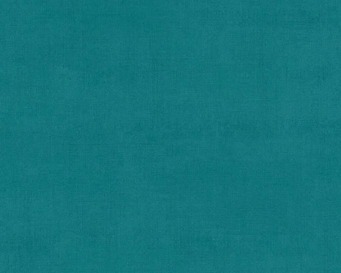 Blauw Groen Uni Vliesbehang - AS Creation Ethnic Origin
