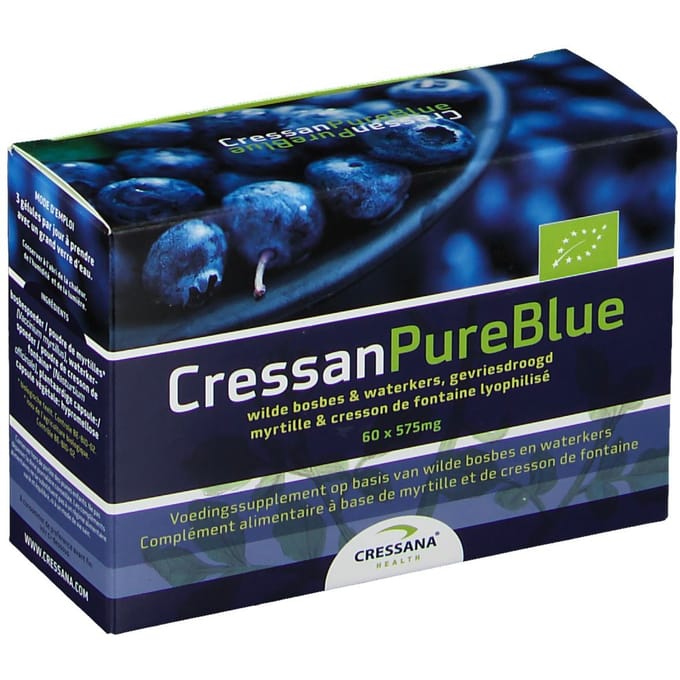 Cressan Pure Bleu Caps 60 Nf