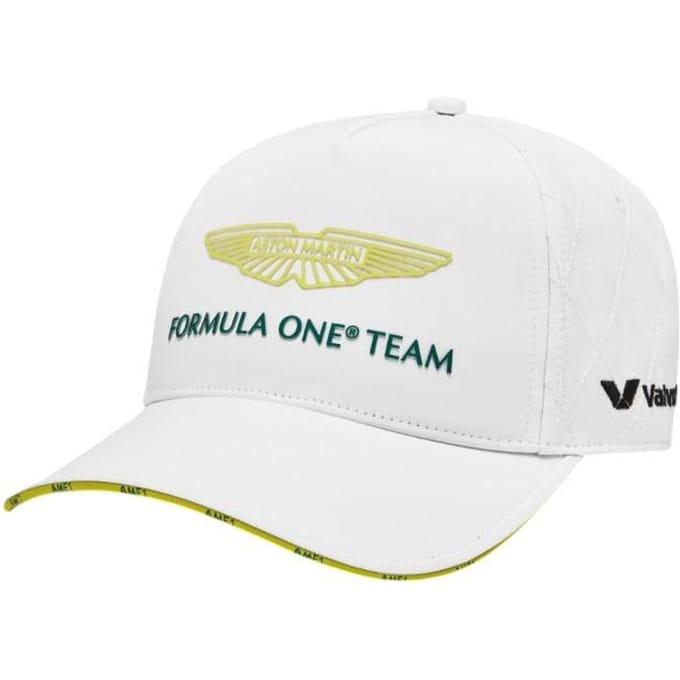 Aston Martin Formule 1 Team OS Wit Baseballpet white