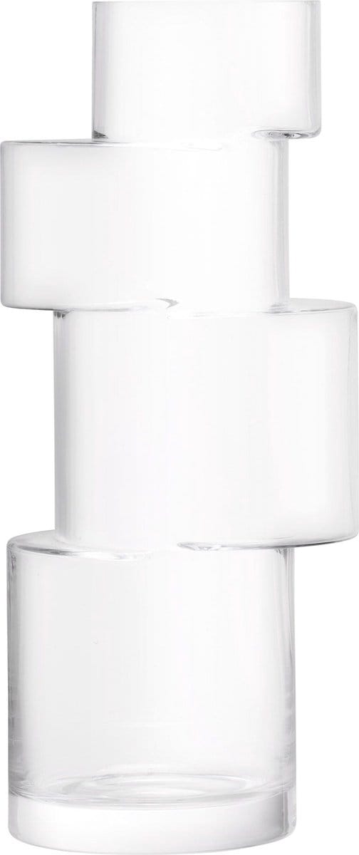 L.S.A. - Tier Vaas 35 cm - Glas - Transparant -