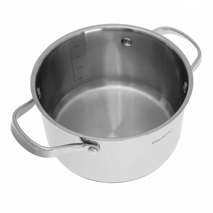 Klausberg 7212 - kookpan met deksel - prestige II - 2,5L - Ø18 cm