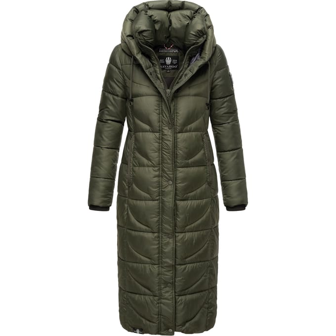 Navahoo dames gewatteerde jas Waffelchen – Elegant & Warm
