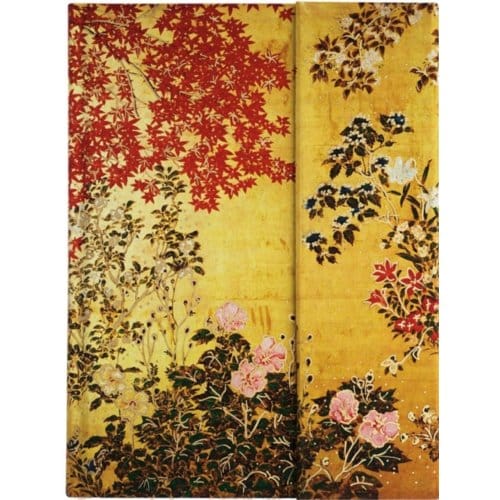 Journal Fold-Over Japanese Screen Journal - New Journals - Inc Peter Pauper Press