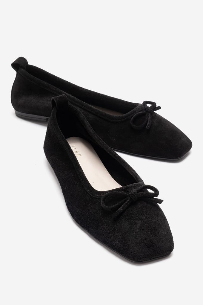 Sosa Leren Ballerina's Dames