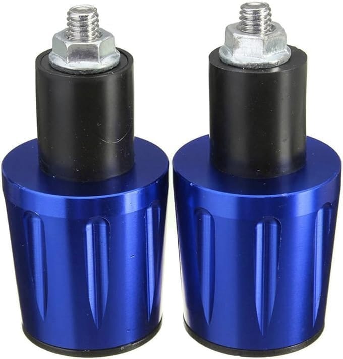 Motor Stuur Grips 22mm Anti-Trillingen Compatibel met Motorfietsen
