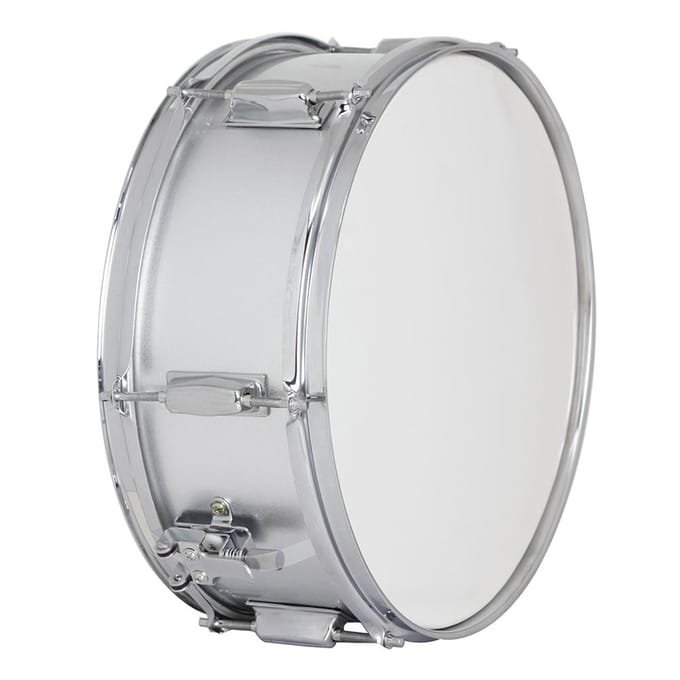 Professioneel Snaredrumvel 14 inch met Drumstok Drum Sleutel Riem voor Studentenband