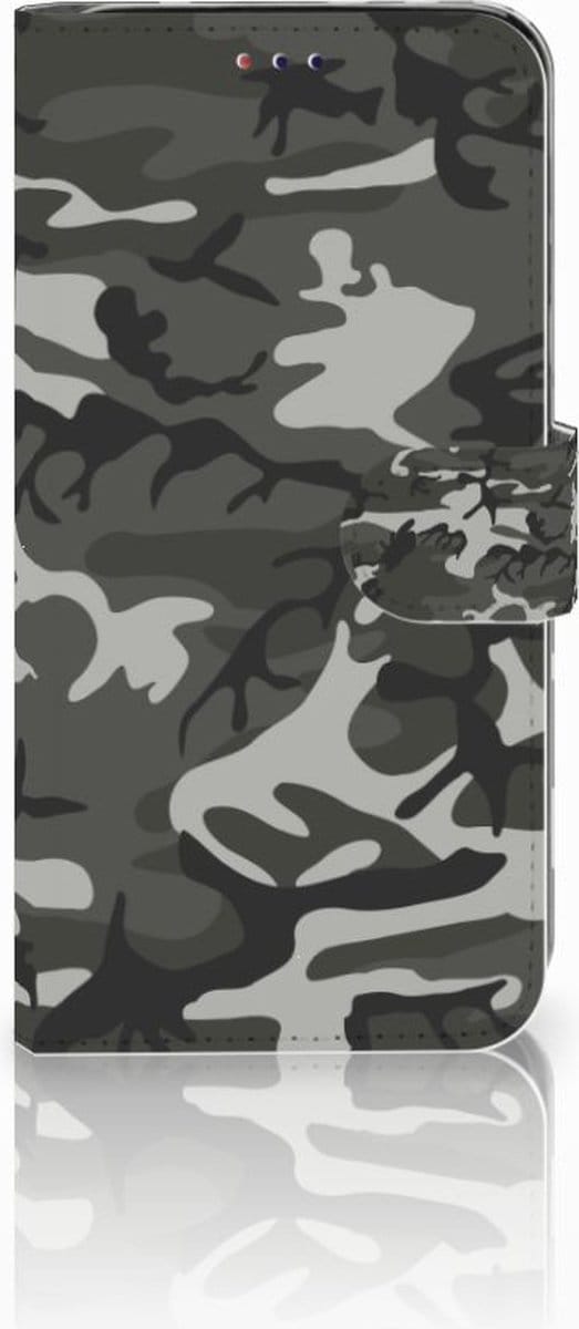 Samsung Galaxy A10 Telefoon Hoesje Army Light