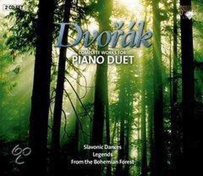 Dvorak - Dvorak, Complete Works For Piano Du