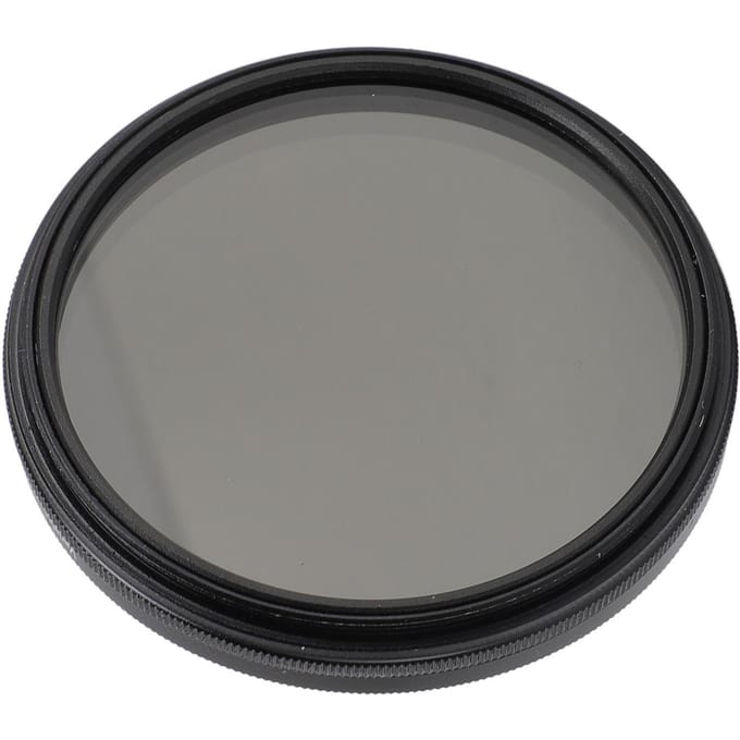 Verstelbaar ND-filter ND2-400 Variabel Neutraal Dichtheidslensfilter voor Camerafotografie 55mm 55mm gray