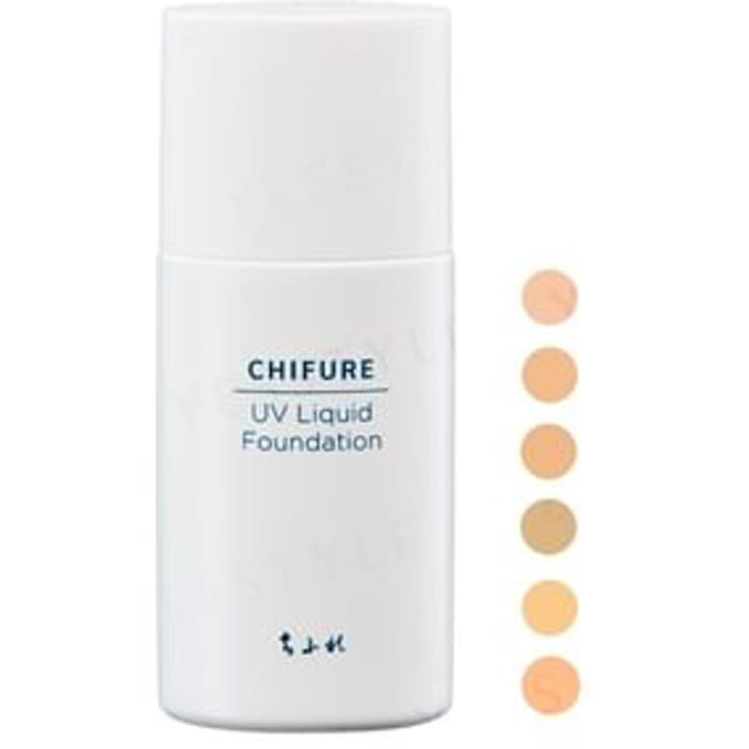 CHIFURE - UV Liquid Foundation SPF 35 PA+++ 32