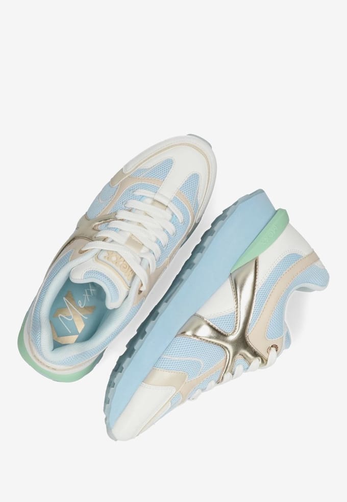 Mexx - maat 38 - Sneaker Rozan Humper Blue Dames