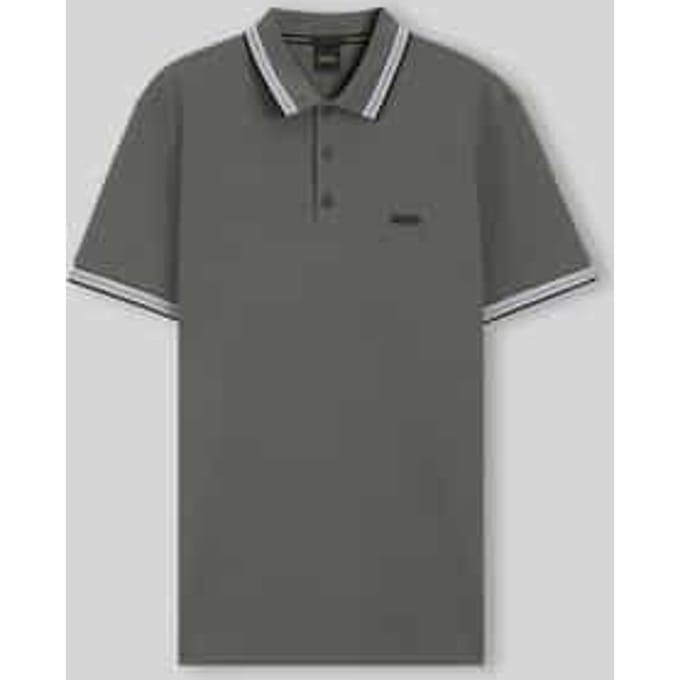 Regular fit Poloshirt van puur katoen model 'PADDY'