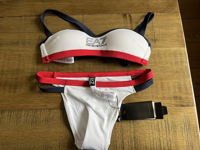 emporio armani bikini maat xs