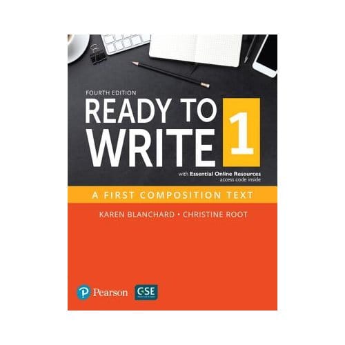 Ready To Write 1 With Essential Online Resources - Blanchard, Karen