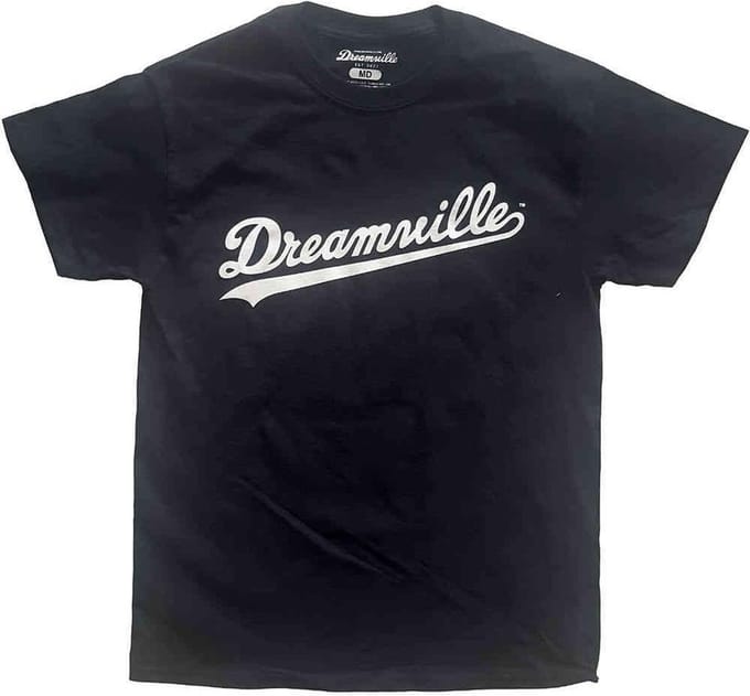 Dreamville Records - Script Heren T-shirt - S - Zwart