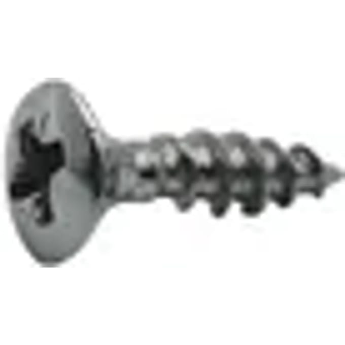 Sencys Universele Schroef Rvs Ronde Kop Pozi - 4x16mm - 20 Stuks