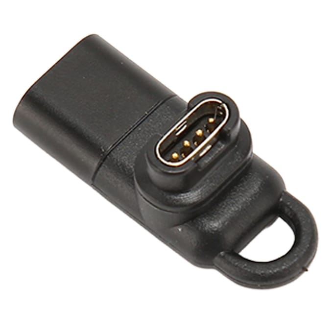 Horlogelader USB C Adapter Oplaadkabel Converter voor Garmin Fenix 7 7S 7X 6S 6 6X 5S 5 5X gray