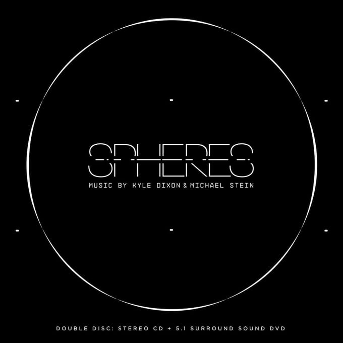 Sferen: Stereo CD + 5.1 Surround Sound DVD