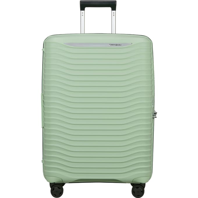 Samsonite Koffer - Upscape Spinner 4 wiel 68/25 Uitbreidbaar- Soft Sage- 83 L - 3 KG
