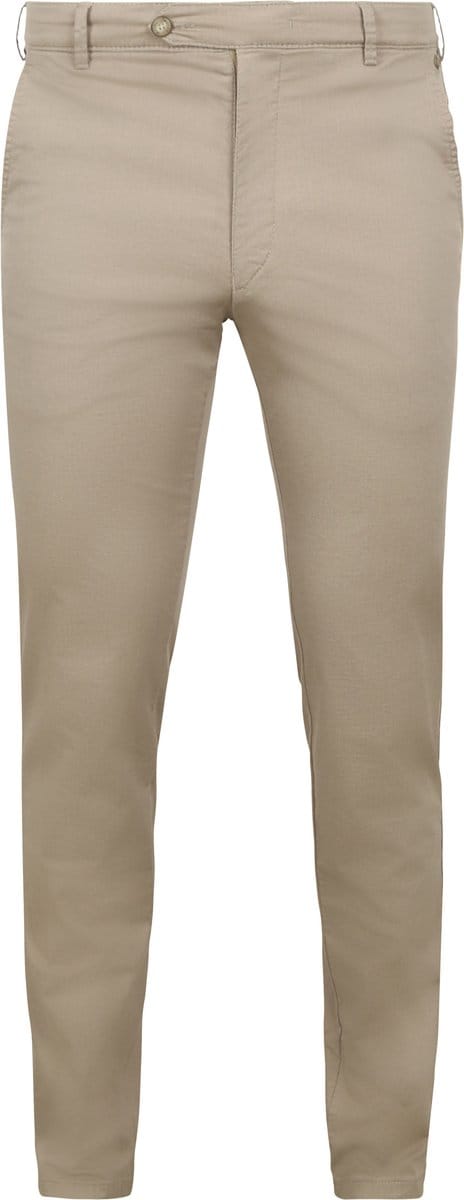Meyer Chino Tokyo Beige - Maat 50 - Heren