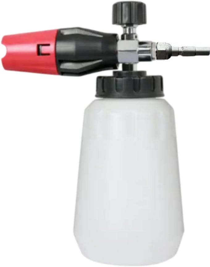 CRIJNS - Magical White - Foam Lance - QUICK RELEASE STEEKPIN D10