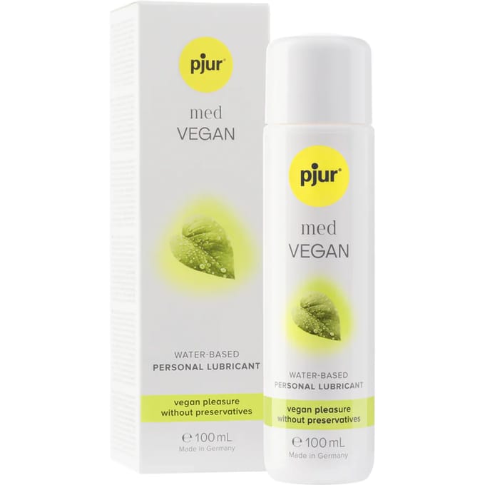 Pjur Med Vegan - Waterbasis Glijmiddel - 100 ml
