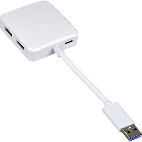 Raspberry Pi® SC1636 SC1636 USB-hub 4 poorten USB-A USB 3.0 5 GBit/s Wit
