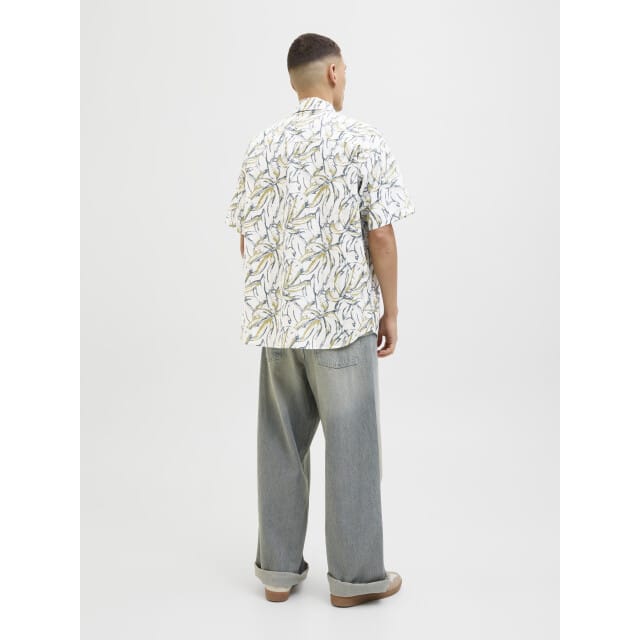 Jack & Jones Resort overhemd Wide Fit Resort overhemd