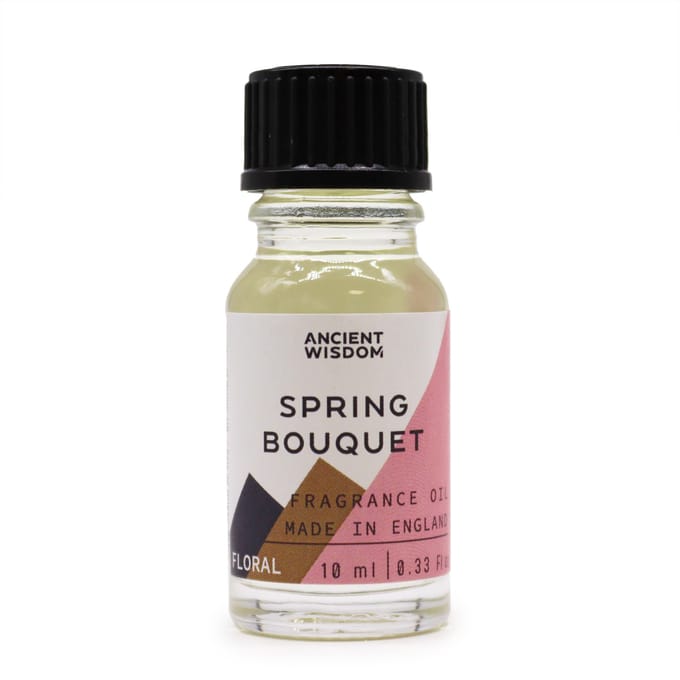 Geurolie voor Aroma Diffuser - Lente Boeket - 10ml - Geurverspreider
