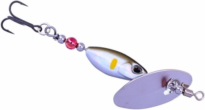 Spinner Lure - Vis Aas - Vissen Vangen - Speerpunt - 3.5 Grams - PNA4010